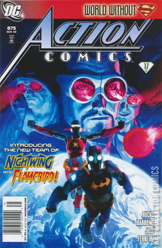 Variant Cover for Action Comics #875