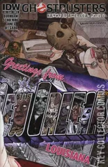 Variant Cover for Ghostbusters #10