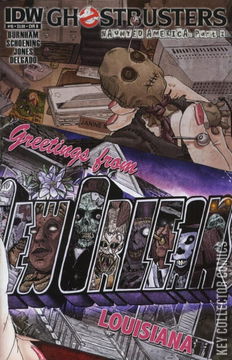 Variant Cover for Ghostbusters #10