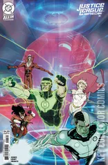 Variant Cover for Justice League Red #1