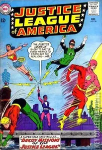 Justice League of America #24