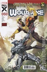 Cover for Wolverine #50