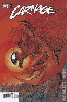 Variant Cover for Carnage #6