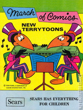 Variant Cover for March of Comics #435