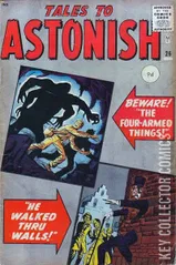Variant Cover for Tales to Astonish #26