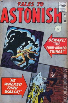 Variant Cover for Tales to Astonish #26