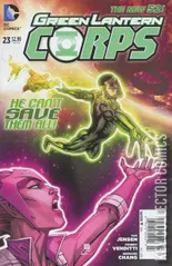 Variant Cover for Green Lantern Corps #23