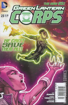 Variant Cover for Green Lantern Corps #23