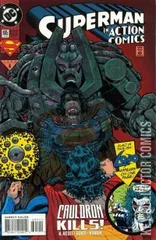Variant Cover for Action Comics #695