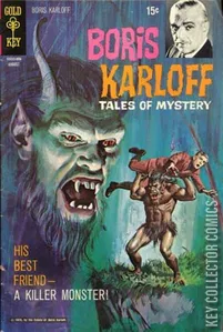 Boris Karloff Tales of Mystery #31