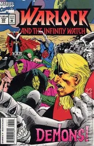 Warlock and the Infinity Watch #30
