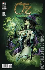 Cover for Grimm Fairy Tales Presents Oz #2