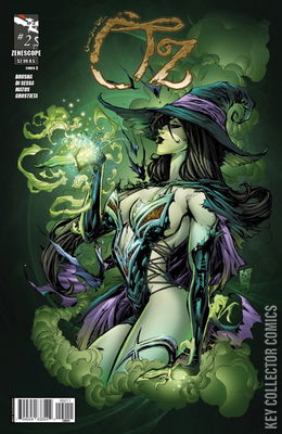 Grimm Fairy Tales Presents Oz