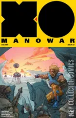 Variant Cover for X-O Manowar #3