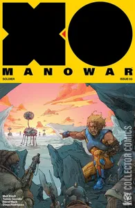 X-O Manowar #3