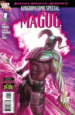 Justice Society of America: Kingdom Come - Magog