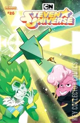 Cover for Steven Universe #26