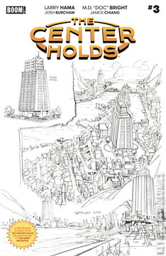 Variant Cover for Center Holds, The #3