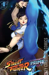 Variant Cover for Street Fighter: Prime #0