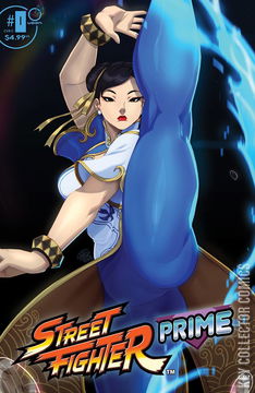 Variant Cover for Street Fighter: Prime #0