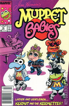 Variant Cover for Jim Henson's Muppet Babies #18