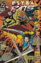 Cover for The Psyba-Rats #2