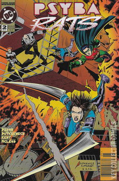 Variant Cover for The Psyba-Rats #2