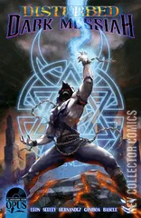 Cover for Disturbed: Dark Messiah #2