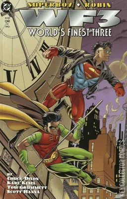 Superboy / Robin: World's Finest Three