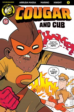 Variant Cover for Cougar & Cub #5
