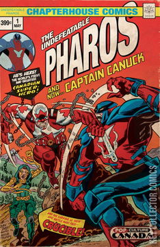 Variant Cover for Captain Canuck Season 3 #1