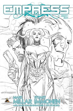 Variant Cover for Empress #1