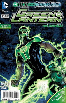 Variant Cover for Green Lantern #16
