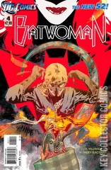 Cover for Batwoman #4