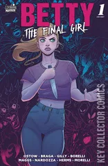 Variant Cover for Chilling Adventures of Betty the Final Girl #1