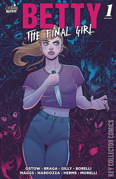 Variant Cover for Chilling Adventures of Betty the Final Girl #1