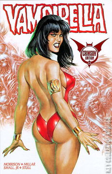 Variant Cover for Vampirella Monthly #4