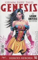 Variant Cover for Grimm Fairy Tales Presents: Genesis - Heroes Reborn #1