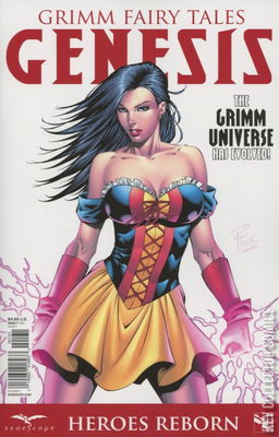 Grimm Fairy Tales Presents: Genesis - Heroes Reborn