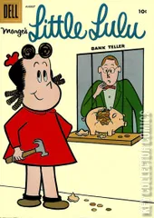 Cover for Marge's Little Lulu #110