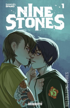 Variant Cover for Nine Stones #1