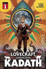 Variant Cover for Lovecraft: Unknown Kadath #1