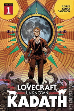 Variant Cover for Lovecraft: Unknown Kadath #1