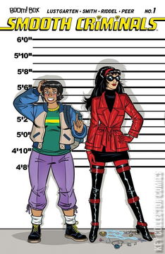 Variant Cover for Smooth Criminals #1