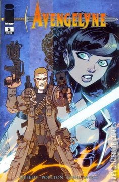 Variant Cover for Avengelyne #5