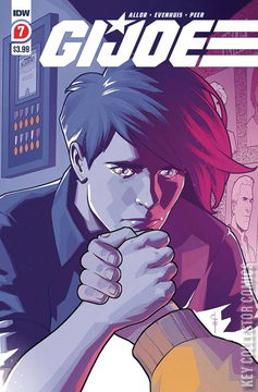 Variant Cover for G.I. Joe #7