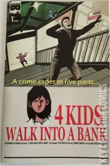 Variant Cover for 4 Kids Walk Into a Bank #1