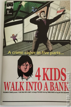 Variant Cover for 4 Kids Walk Into a Bank #1