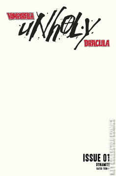 Variant Cover for Vampirella / Dracula: Unholy #1