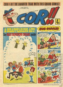 Cor!! #8 December 1973 184